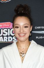 KAYLA MAISONET at Radio Disney Music Awards 2018 in Los Angeles 06/22/2018