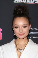 KAYLA MAISONET at Radio Disney Music Awards 2018 in Los Angeles 06/22/2018