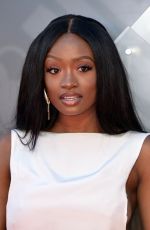 KAYLA SMITH at 2018 NBA Awards at Barker Hangar in Santa Monica 06/25/2018