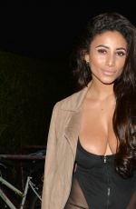 KAYLEIGH MORRIS at Novikov Restaurant in London 06/05/2018