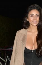 KAYLEIGH MORRIS at Novikov Restaurant in London 06/05/2018