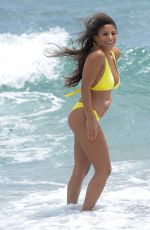 KAYLEIGH MORRIS in Bikini on the Beach in Marbella 06/13/2018