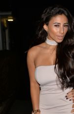 KAYLEIGH MORRIS Out on Her Birthday in London 06/20/2018
