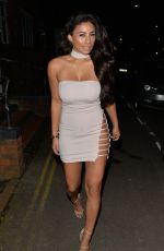 KAYLEIGH MORRIS Out on Her Birthday in London 06/20/2018
