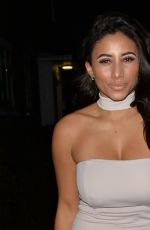 KAYLEIGH MORRIS Out on Her Birthday in London 06/20/2018