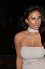 KAYLEIGH MORRIS Out on Her Birthday in London 06/20/2018
