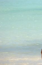 KEIRA KNIGHTLEY in Bikini at a Beach in Pantelleria 06/29/2018