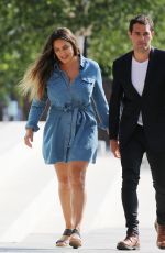 KELLY BROOK Arrives at ITV Studios in London 06/13/2018