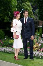 KELLY BROOK at Royal Ascot 2018 in Ascot 06/23/2018