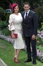 KELLY BROOK at Royal Ascot 2018 in Ascot 06/23/2018