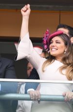 KELLY BROOK at Royal Ascot 2018 in Ascot 06/23/2018