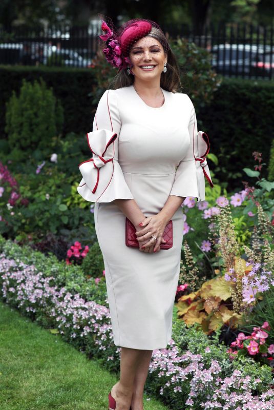 KELLY BROOK at Royal Ascot 2018 in Ascot 06/23/2018