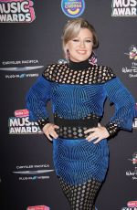 KELLY CLARKSON at Radio Disney Music Awards 2018 in Los Angeles 06/22/2018