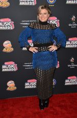 KELLY CLARKSON at Radio Disney Music Awards 2018 in Los Angeles 06/22/2018