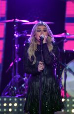 KELLY CLARKSON Performs at CMT Music Awards 2018 in Nashville 06/06/2018