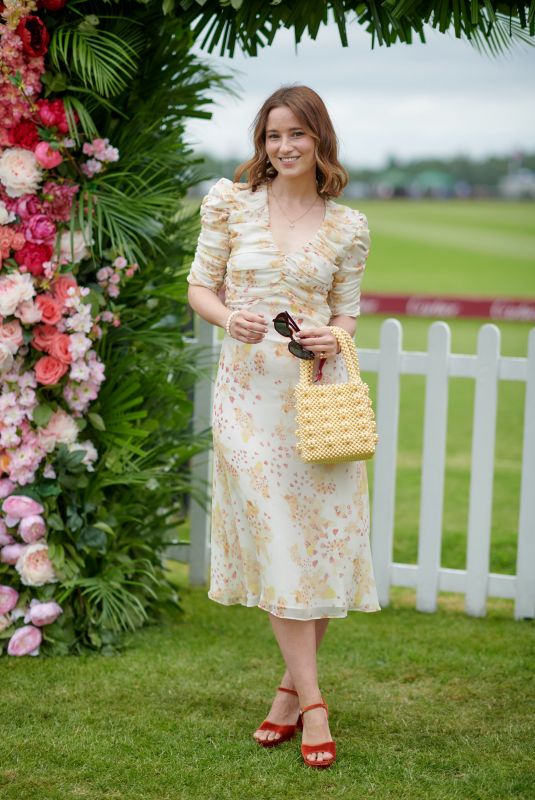 KELLY EASTWOOD at Cartier Queens Cup Polo in Windsor 06/17/2018