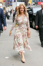 KELLY PRESTON Arrives at Good Morning America in New York 06/11/2018