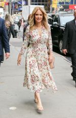 KELLY PRESTON Arrives at Good Morning America in New York 06/11/2018