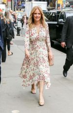 KELLY PRESTON Arrives at Good Morning America in New York 06/11/2018