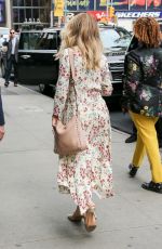 KELLY PRESTON Arrives at Good Morning America in New York 06/11/2018