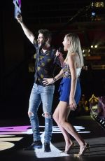 KELSEA BALLERINI at 2018 CMA Fest Night at Nissan Stadium in Nashville 06/08/2018