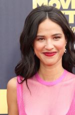 KELSEY ASBILLE at 2018 MTV Movie and TV Awards in Santa Monica 06/16/2018