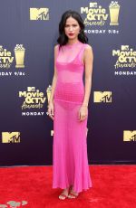 KELSEY ASBILLE at 2018 MTV Movie and TV Awards in Santa Monica 06/16/2018