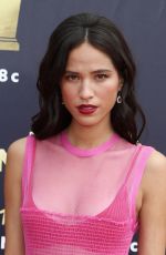 KELSEY CHOW at 2018 MTV Movie and TV Awards in Santa Monica 06/16/2018