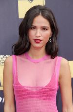 KELSEY CHOW at 2018 MTV Movie and TV Awards in Santa Monica 06/16/2018