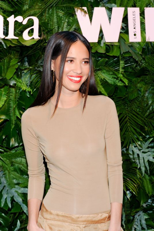 KELSEY CHOW at Max Mara WIF Face of the Future in Los Angeles 06/12/2018