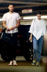 KENDALL JENNER and Ben Simmons Shopping at Barney