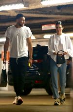 KENDALL JENNER and Ben Simmons Shopping at Barney