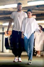 KENDALL JENNER and Ben Simmons Shopping at Barney
