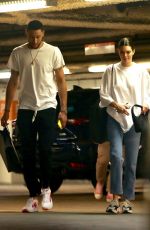 KENDALL JENNER and Ben Simmons Shopping at Barney