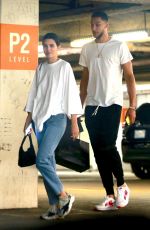 KENDALL JENNER and Ben Simmons Shopping at Barney