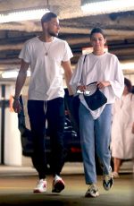 KENDALL JENNER and Ben Simmons Shopping at Barney