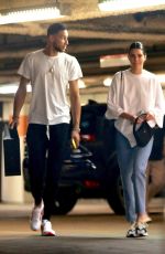 KENDALL JENNER and Ben Simmons Shopping at Barney