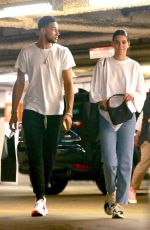 KENDALL JENNER and Ben Simmons Shopping at Barney