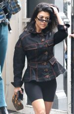 KENDALL JENNER and KOURTNEY KARDASHIAN Leaves Coconut Ice Cream Shop in New York 06/05/2018