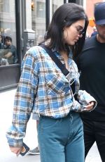 KENDALL JENNER and KOURTNEY KARDASHIAN Leaves Coconut Ice Cream Shop in New York 06/05/2018