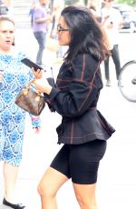 KENDALL JENNER and KOURTNEY KARDASHIAN Leaves Coconut Ice Cream Shop in New York 06/05/2018