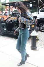 KENDALL JENNER and KOURTNEY KARDASHIAN Leaves Coconut Ice Cream Shop in New York 06/05/2018
