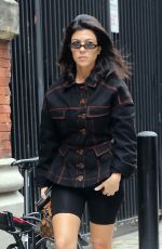 KENDALL JENNER and KOURTNEY KARDASHIAN Leaves Coconut Ice Cream Shop in New York 06/05/2018