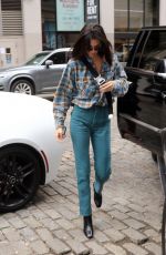 KENDALL JENNER and KOURTNEY KARDASHIAN Leaves Coconut Ice Cream Shop in New York 06/05/2018