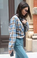 KENDALL JENNER and KOURTNEY KARDASHIAN Leaves Coconut Ice Cream Shop in New York 06/05/2018