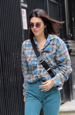 KENDALL JENNER and KOURTNEY KARDASHIAN Leaves Coconut Ice Cream Shop in New York 06/05/2018