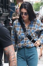 KENDALL JENNER and KOURTNEY KARDASHIAN Leaves Coconut Ice Cream Shop in New York 06/05/2018