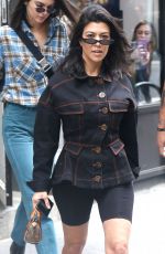 KENDALL JENNER and KOURTNEY KARDASHIAN Out in New York 06/05/2018
