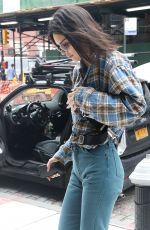 KENDALL JENNER and KOURTNEY KARDASHIAN Out in New York 06/05/2018