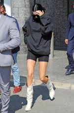 KENDALL JENNER Arrives in Milan 06/15/2018